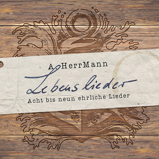 Das Album 'Lebenslieder' A.HerrMann