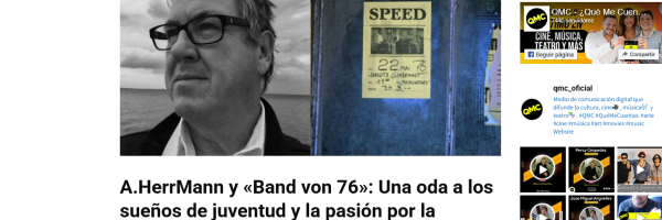 Titelbild Review zu "Die Band von 76"