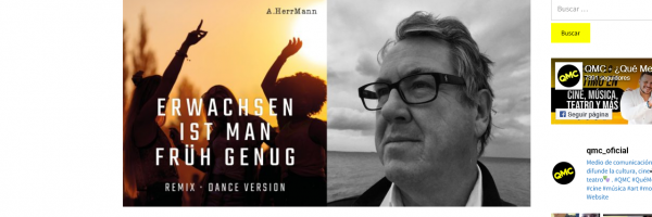Titelbild Review zum "Erwachsen ist man früh genug – REMIX (Dance Version)"