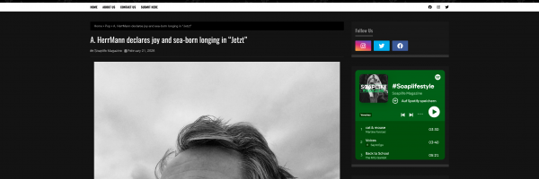 Titelbild Review zu "Jetzt" Titelbild Review zu "Jetzt"