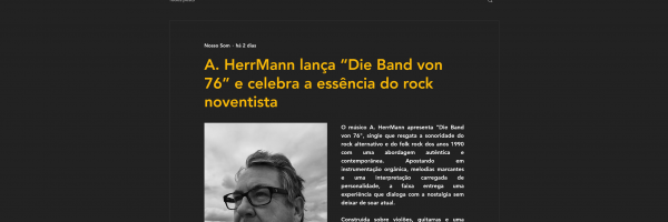 Titelbild Review zu "Die Band von '76"