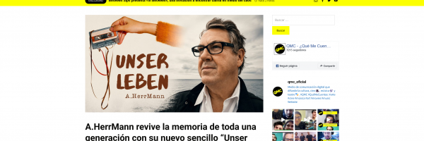 Titelbild Review zu "Unser leben" Titelbild Review zu "Unser leben"