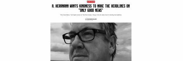 Titelbild Review zu "Only Good News" Titelbild Review zu "Only Good News"