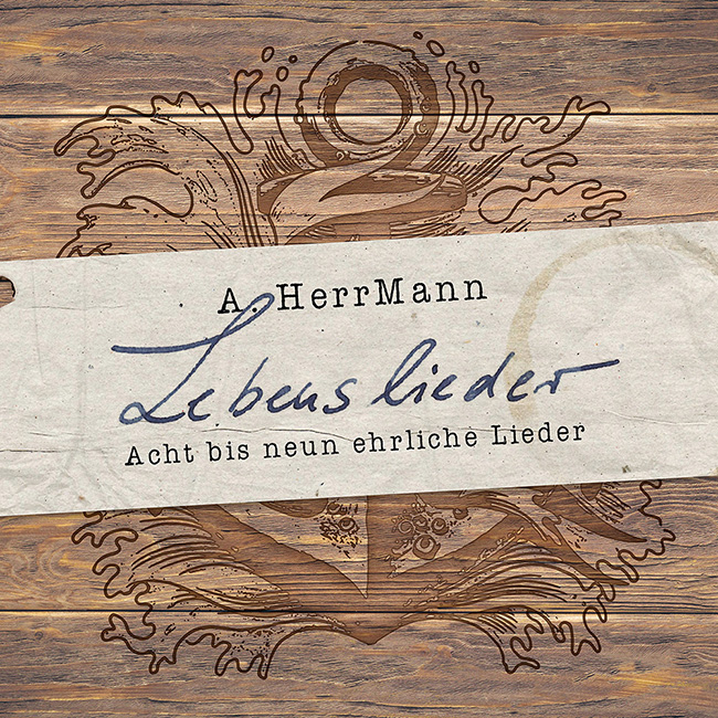 Das Album 'Lebenslieder'